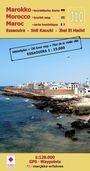 A. Conrad & B.: J10: Essaouira • Sidi Kaouki • Jbel El Hadid + Altstadtplan Essaouira, KRT