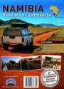 Uwe U. Jäschke: Namibia Road Map / Landkarte Campsite Edition, KRT