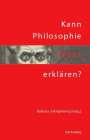 Dominique-Marcel Kosack: Kann Philosophie Hass erklären?, Buch