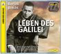 Leben des Galilei, 3 CDs, komplett gespielt im Original, mit zusätzlichen Erläuterungen. Entdecke. Dramen. Erläutert., CD