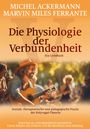 Titel: Die Physiologie der Verbundenheit. Zwei Autoren. Illustration: Mann mit Gitarre im Park.