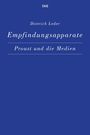 Dietrich Leder: Empfindungsapparate, Buch