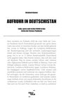 Reinhard Ammer: Aufruhr in Deutschistan, Buch