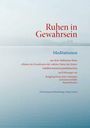 : Ruhen in Gewahrsein, Buch