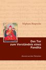 Mipham Rinpoche: Das Tor zum Verständnis eines Pandita, Buch