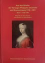 : Aus den Briefen der Herzogin Philippine Charlotte von Braunschweig 1732-1801, Buch