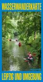 : Wasserwanderkarte Leipzig und Umgebung, KRT