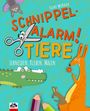 Silke Weßner: Schnippel-Alarm! Band 2: Tiere - Das Ausschneide-Buch für Kinder ab 3 Jahren, Buch