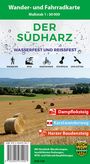 : Der Südharz Wander- und Fahrradkarte 1 : 30 000, KRT