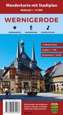 : Wernigerode Stadtplan 1 : 10 000, KRT