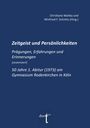 : Zeitgeist und Persönlichkeiten, Buch