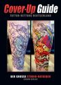 „Cover-Up Guide: Tattoo-Rettung Deutschland“, zwei tätowierte Arme, einer mit Skizzen, der andere farbig.