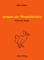 Björn Hayer: Jenseits der Menschlichkeit, Buch