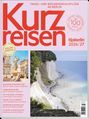 „Tages- und Wochenendausflüge ab Berlin. Über 100 Ziele. Polen Special.“ Steilküste am Meer, Stadtansicht mit Skulptur.