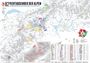 82 Viertausender der Alpen. Karte mit markierten Gipfeln und farbcodierten Regionen. Enthält Tabellen und Diagramme.