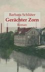 Barbara Schlüter: Gerächter Zorn, Buch