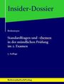 Michael Berkemeyer: Standardfragen und -themen in der mündlichen Prüfung im 2. Examen, Buch
