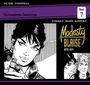"Die kompletten Comicstrips. Band 7. Modesty Blaise 1970-1971." Schwarz-weiße Illustrationen umgeben den Text.