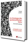 Georg Lukács: Zur Ontologie des gesellschaftlichen Seins, Buch