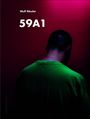 Text: "Wulf Rössler, 59A1". Ein Mann in grünem Shirt steht vor einem rot-schwarzen Hintergrund mit dem Rücken zur Kamera.