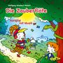 : Hörspiel mit Musik - Wolfgang Amadeus Mozart: Die Zauberflöte, CD