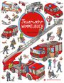 : Feuerwehr Wimmelbuch - Das große Bilderbuch ab 2 Jahre, Buch