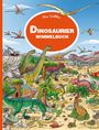 : Dinosaurier Wimmelbuch, Buch