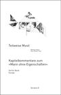 : Teilweise Musil, Buch