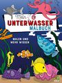 Colori & Co.: Mein Unter Wasser Malbuch, Buch