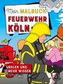 Colori & Co.: Mein Malbuch Feuerwehr Köln, Buch