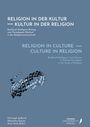 Christoph Auffarth: Religion in Culture - Culture in Religion, Buch