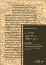 Miriam Bräuer: Cicero, Pro rege Deiotaro, Buch