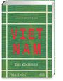 Text: "Vietnam - Das Kochbuch" von "Anaïs Ca Dao Van Manen". Grünes Cover mit roten und weißen Schriftzügen.