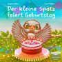 Andrea Böhm: Der kleine Spatz feiert Geburtstag, Buch