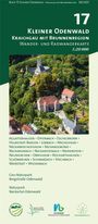 : Blatt 17, Kleiner Odenwald - Kraichgau mit Brunnenregion, KRT