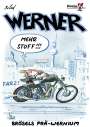Rötger Feldmann: Werner - Mehr Stoff !!!, Buch