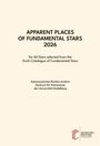 Apparent Places of Fundamental Stars ... / Apparent Places of Fundamental Stars 2026, Buch