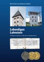 "Lebendiges Lahnstein: 70 Objekte erzählen aus 700 Jahren Stadtgeschichte." Türme, alte Schriftrolle und Münzen.