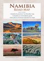 Claudia Du Plessis: Detaillierte NAMIBIA Reisekarte - NAMIBIA ROAD MAP (1:1.160.000), Buch