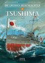 Jean-Yves Delitte: Die Großen Seeschlachten / Tsushima 1905, Buch