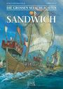 Jean-Yves Delitte: Die Großen Seeschlachten / Sandwich 1217, Buch