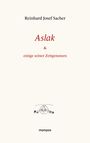 Reinhard Josef Sacher: Aslak, Buch