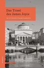 „Das Triest des James Joyce“ von Franz-Josef Krücker, Fotos von Angelika Fischer. Schwarzweiß-Foto einer Kirche am Wasser.