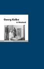 Text: "Georg Kolbe in Westend". Menschen mit Skulpturen im Atelier.