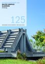 Ira Mazzoni: Baukulturführer 125 Walter Gropius Glaswerk Amberg, Buch
