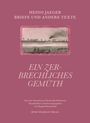 : Heino Jaeger - Ein zerbrechliches Gemüth, Buch