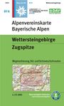 : Wettersteingebirge, Zugspitze 1:25 000, KRT