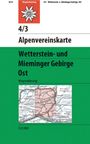 : Wetterstein- und Mieminger Gebirge, Ost, KRT