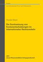 Theodor Meyer: Die Durchsetzung von Kostenentscheidungen im internationalen Rechtsverkehr. JWV Verlag. Gelber Hintergrund.