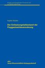 Text oben: Studien zum Europäischen Privatrecht.  
Titel: Der Entlastungstatbestand der Fluggastrechteverordnung.  
Verlag: JWV.